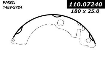 Drum Brake Shoe