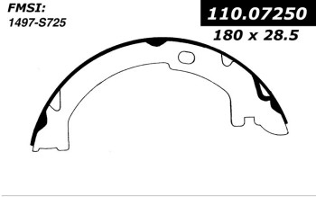 Parking Brake Shoe
