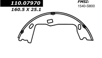 Parking Brake Shoe
