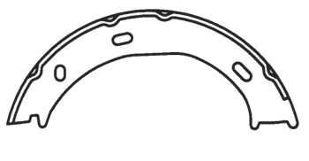 Parking Brake Shoe