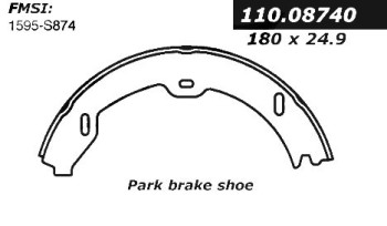 Parking Brake Shoe