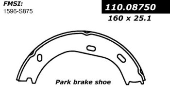 Parking Brake Shoe