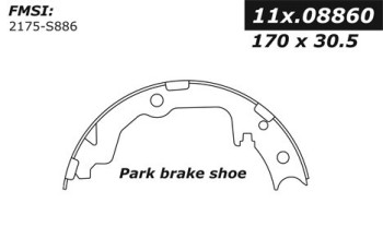 Parking Brake Shoe