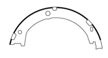 Parking Brake Shoe