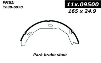Parking Brake Shoe