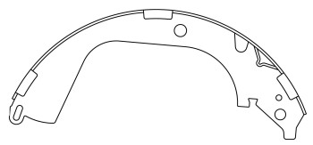 Drum Brake Shoe