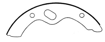 Drum Brake Shoe