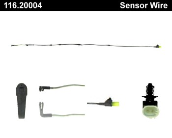 Disc Brake Pad Wear Sensor