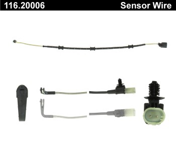 Disc Brake Pad Wear Sensor