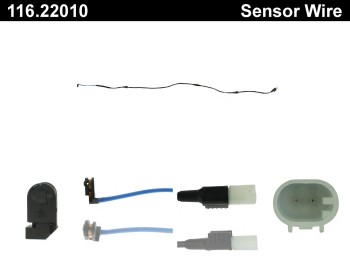 Disc Brake Pad Wear Sensor