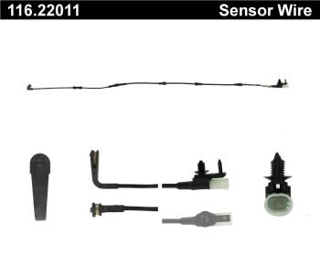 Disc Brake Pad Wear Sensor