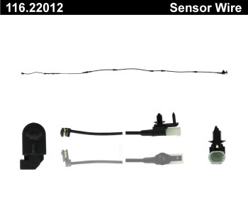 Disc Brake Pad Wear Sensor