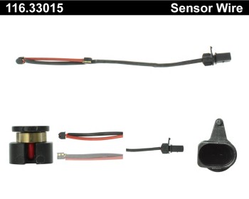 Disc Brake Pad Wear Sensor