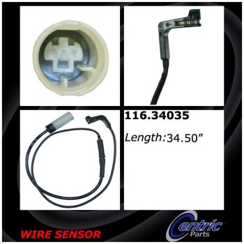 Disc Brake Pad Wear Sensor