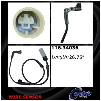Disc Brake Pad Wear Sensor