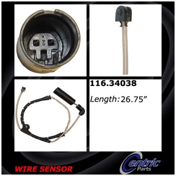 Disc Brake Pad Wear Sensor