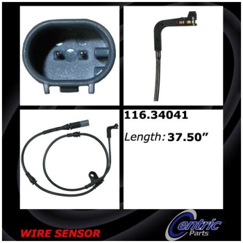Disc Brake Pad Wear Sensor