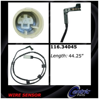 Disc Brake Pad Wear Sensor