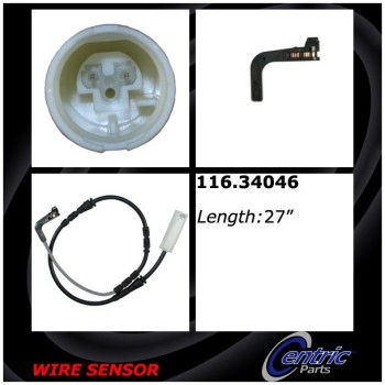Disc Brake Pad Wear Sensor