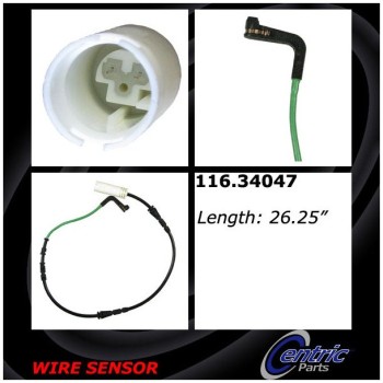 Disc Brake Pad Wear Sensor