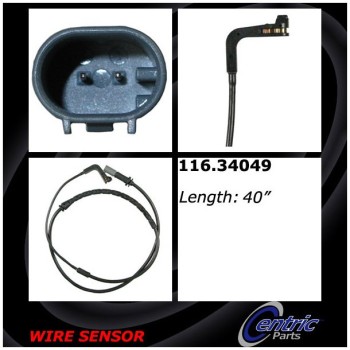 Disc Brake Pad Wear Sensor