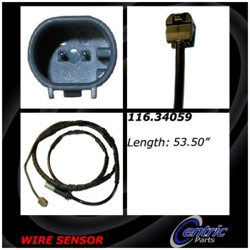 Disc Brake Pad Wear Sensor