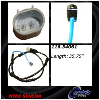 Disc Brake Pad Wear Sensor