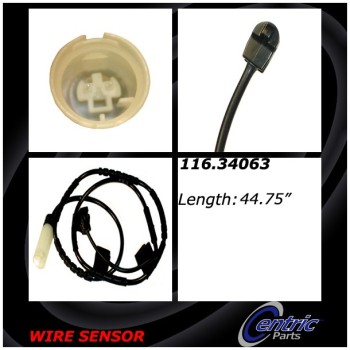 Disc Brake Pad Wear Sensor