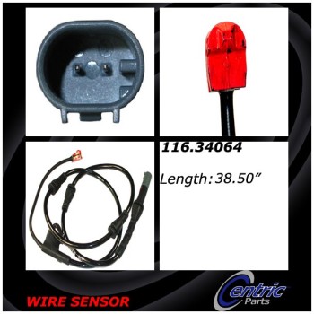 Disc Brake Pad Wear Sensor