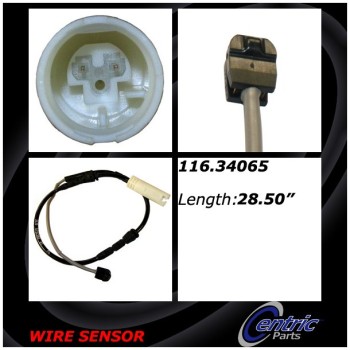 Disc Brake Pad Wear Sensor