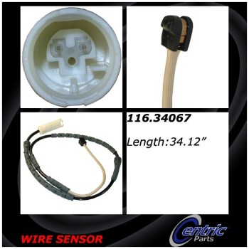 Disc Brake Pad Wear Sensor