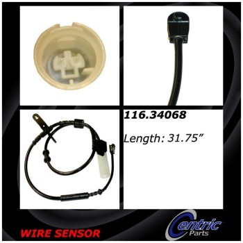 Disc Brake Pad Wear Sensor