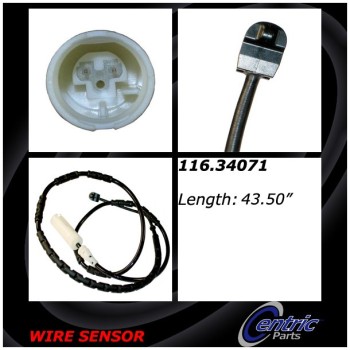 Disc Brake Pad Wear Sensor