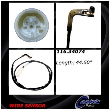 Disc Brake Pad Wear Sensor