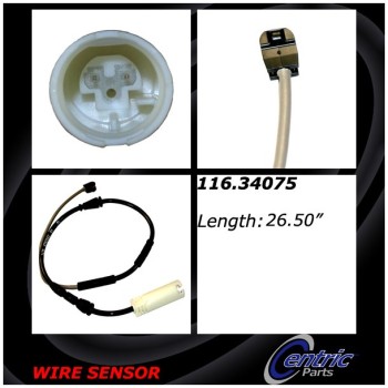 Disc Brake Pad Wear Sensor