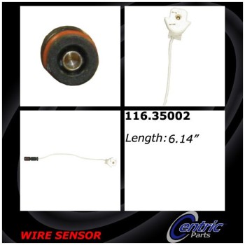 Disc Brake Pad Wear Sensor