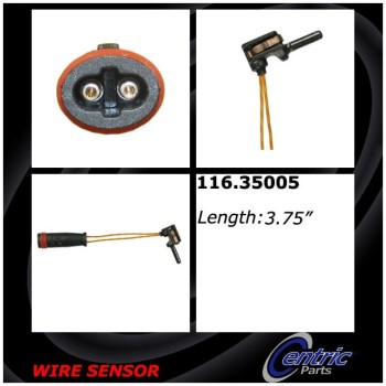 Disc Brake Pad Wear Sensor