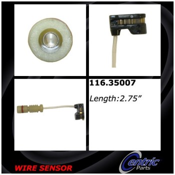 Disc Brake Pad Wear Sensor