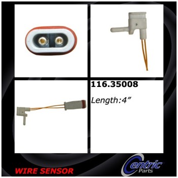 Disc Brake Pad Wear Sensor