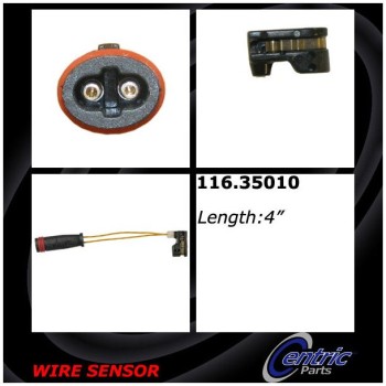 Disc Brake Pad Wear Sensor