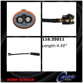 Disc Brake Pad Wear Sensor