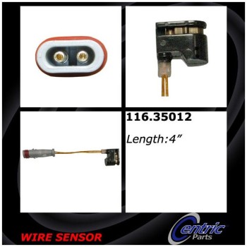 Disc Brake Pad Wear Sensor