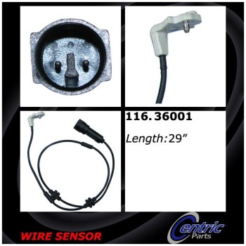 Disc Brake Pad Wear Sensor