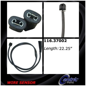 Disc Brake Pad Wear Sensor