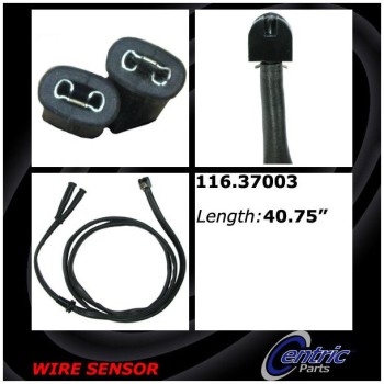 Disc Brake Pad Wear Sensor