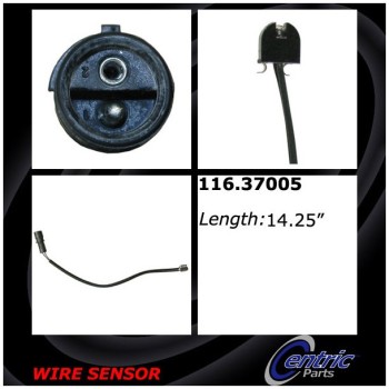 Disc Brake Pad Wear Sensor