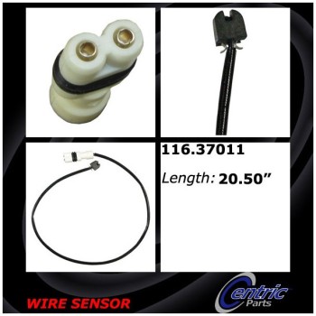 Disc Brake Pad Wear Sensor