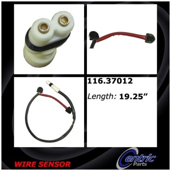 Disc Brake Pad Wear Sensor