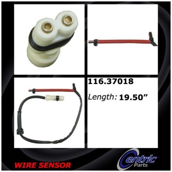 Disc Brake Pad Wear Sensor