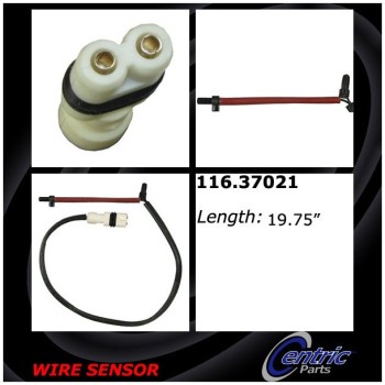 Disc Brake Pad Wear Sensor